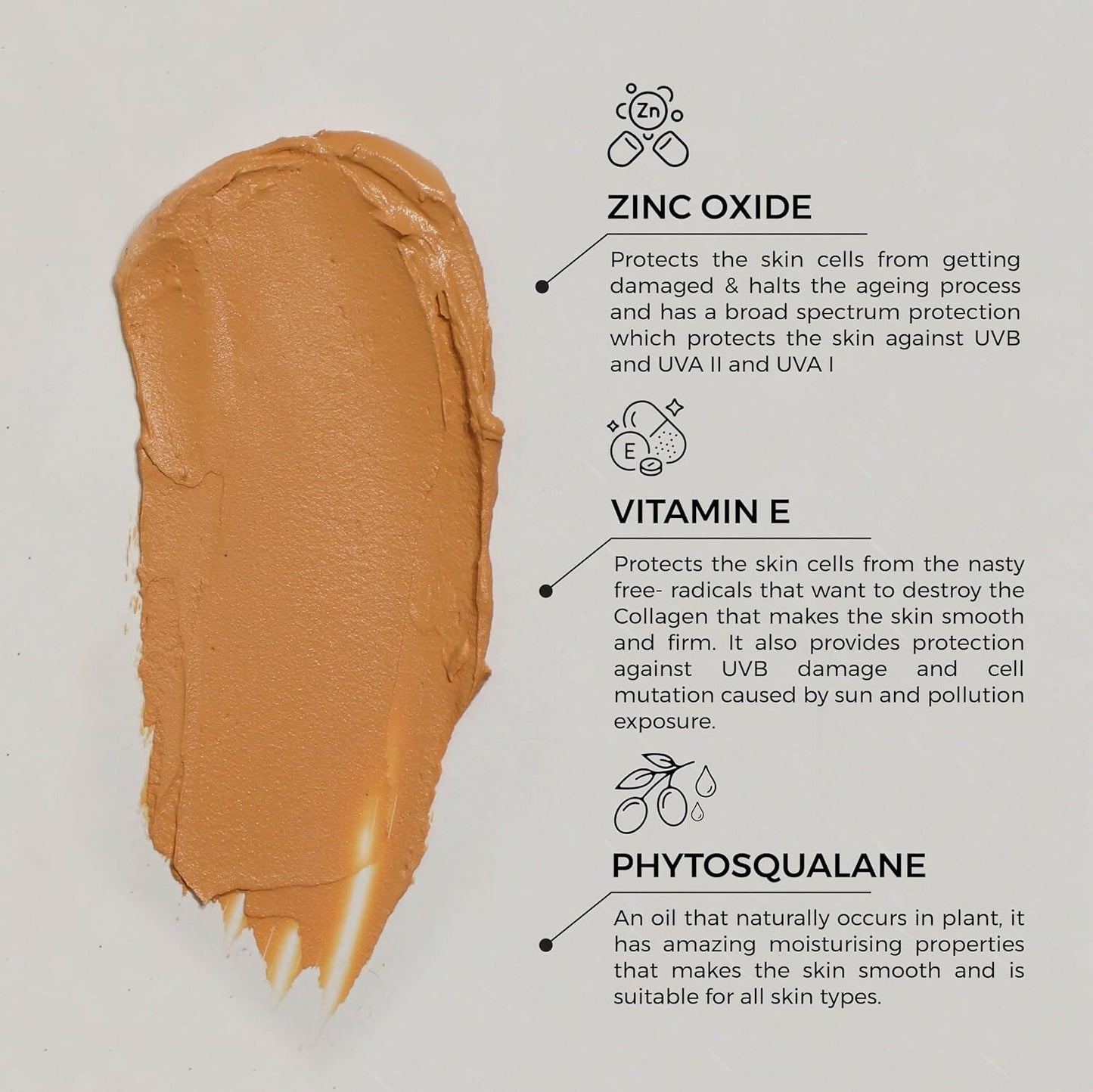 The Harkoi Mineral Matte Sunscreen - SPF 35 - Shade #6
