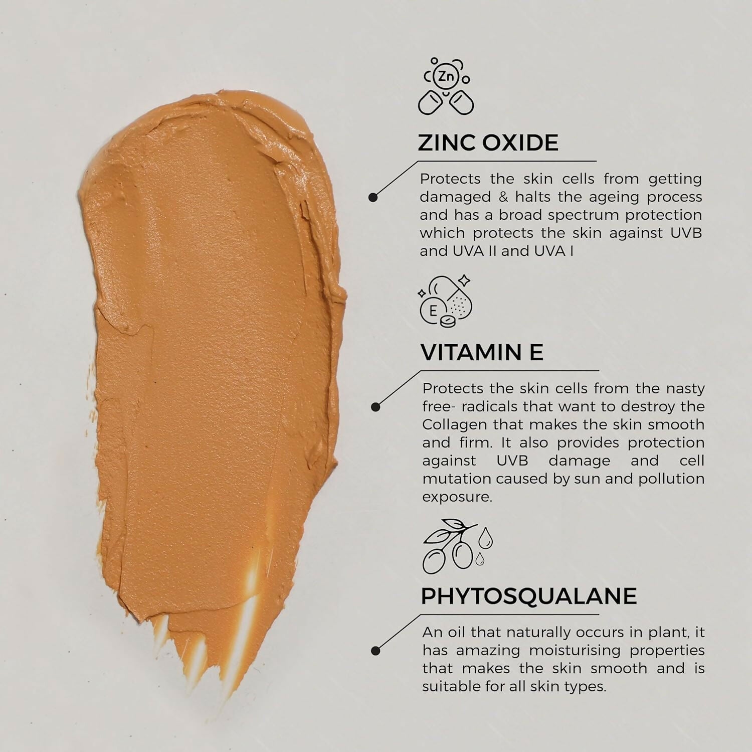 The Harkoi Mineral Matte Sunscreen - SPF 35 - Shade #6