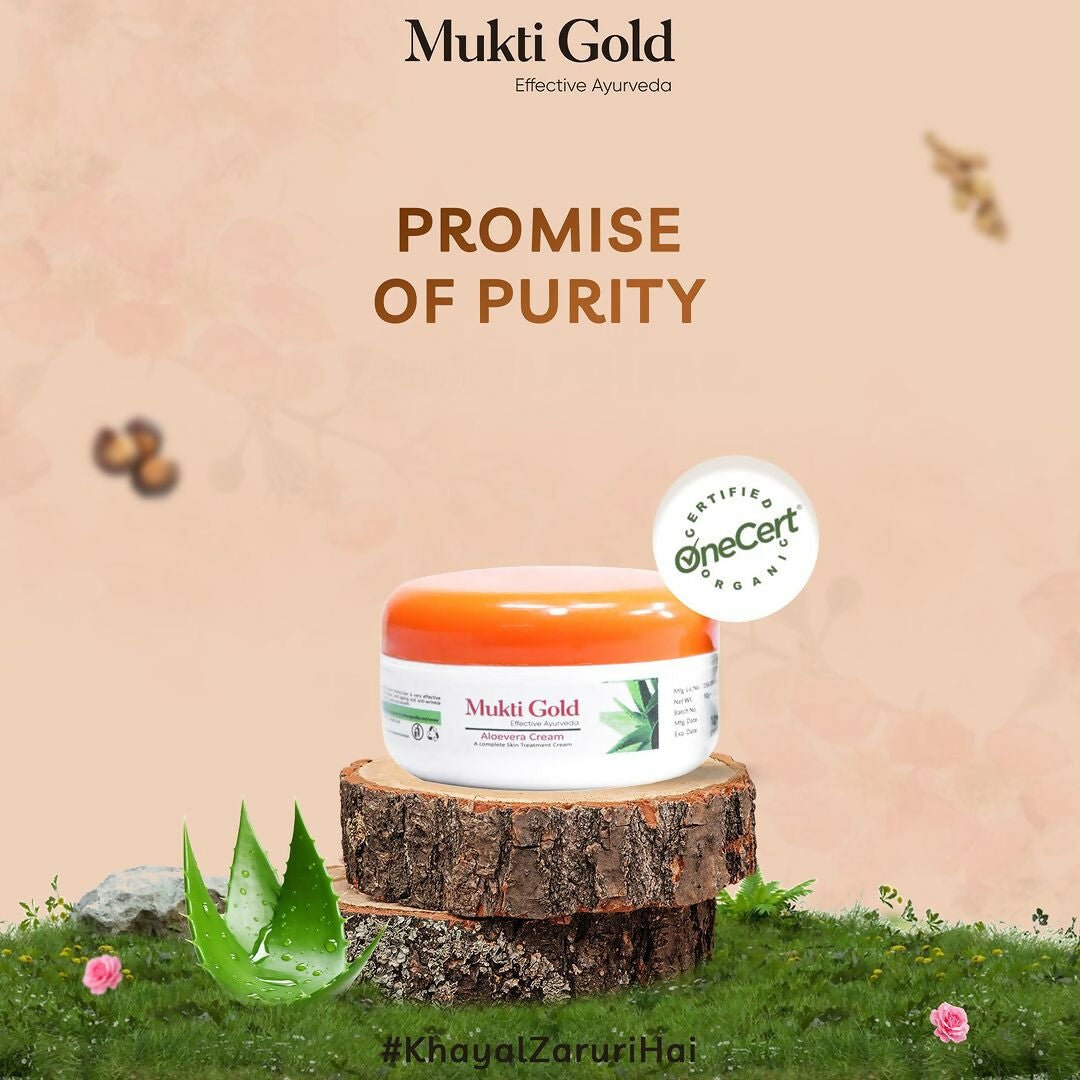 Axiom Mukti Gold Aloevera Cream