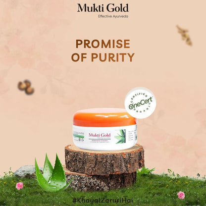 Axiom Mukti Gold Aloevera Cream