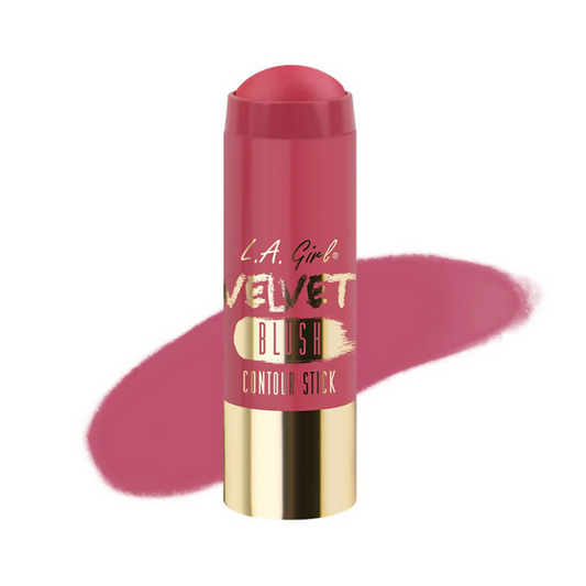 Buy L.A. Girl Velvet Contour Blush Stick - Plush from DrMediCart, Ship from India to USA