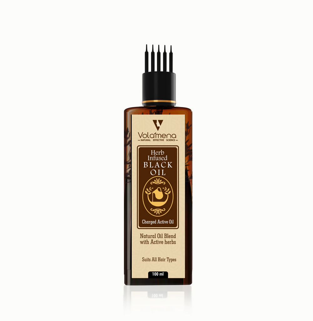 Volamena Black Hair Oil