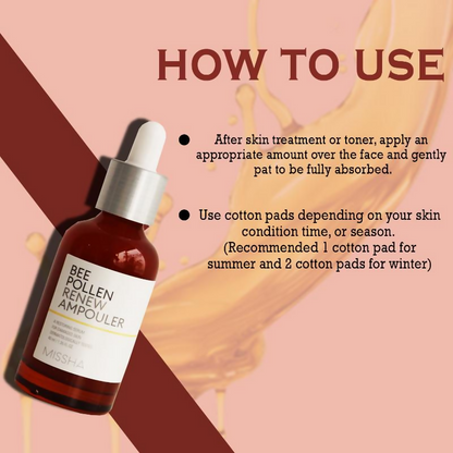 Missha Bee Pollen Renew Ampouler