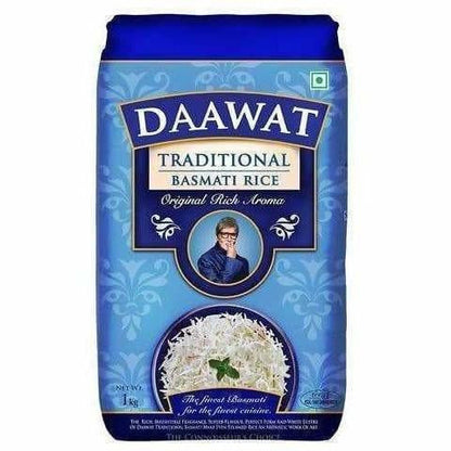 Buy Daawat Traditional Basmati Rice from DrMediCart, Ship from India to USA