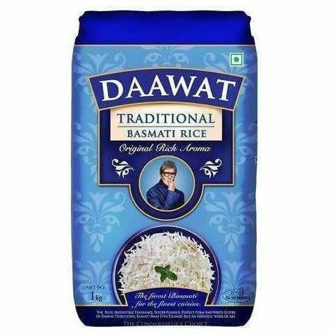 Buy Daawat Traditional Basmati Rice from DrMediCart, Ship from India to USA