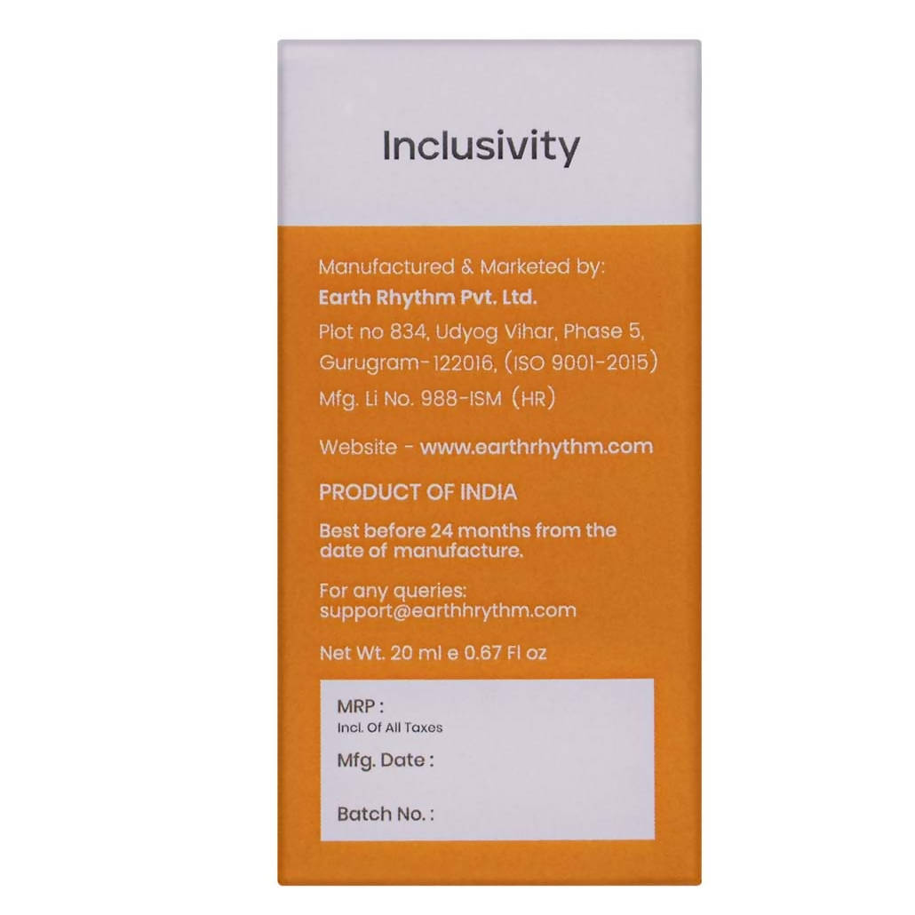 Earth Rhythm Turmeric Facial Oil - DrMediCart