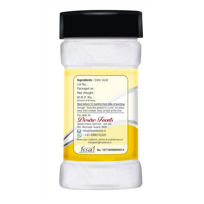 Desire Citric Acid Crystals