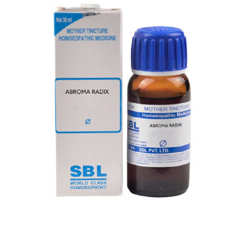 Buy SBL Homeopathy Abroma Radix Mother Tincture Q from DrMediCart, Ship from India to USA