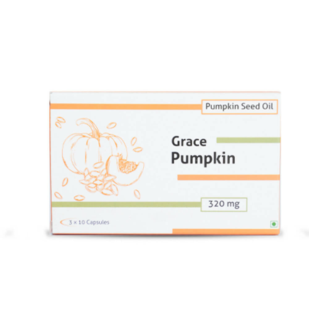 Nutra Grace Pumpkin Seed Oil Capsules