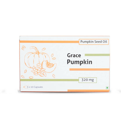 Nutra Grace Pumpkin Seed Oil Capsules