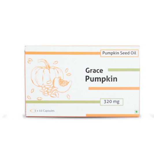 Nutra Grace Pumpkin Seed Oil Capsules