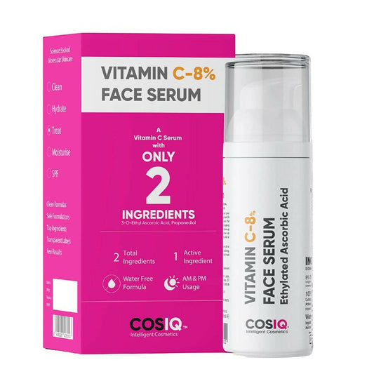 Buy Cos-IQ Vitamin C-8% Face Serum from DrMediCart, Ship from India to USA