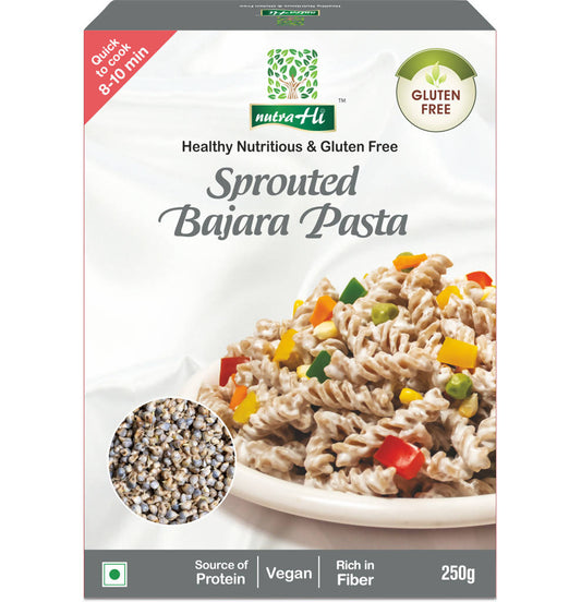 NutraHi Sprouted Bajara Pasta