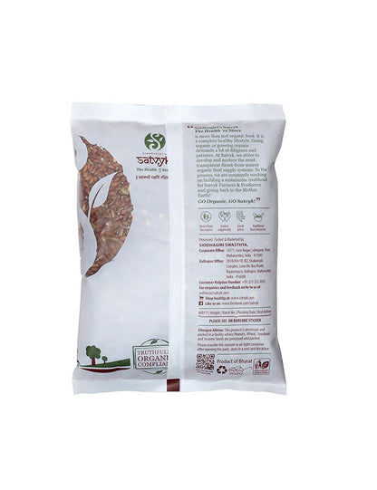 Siddhagiri's Satvyk Organic Regular Red Rice