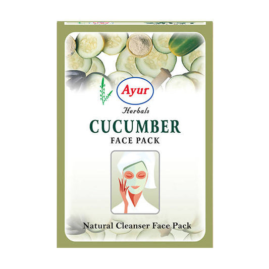Buy Ayur Herbals Cucumber Face Pack from DrMediCart, Ship from India to USA