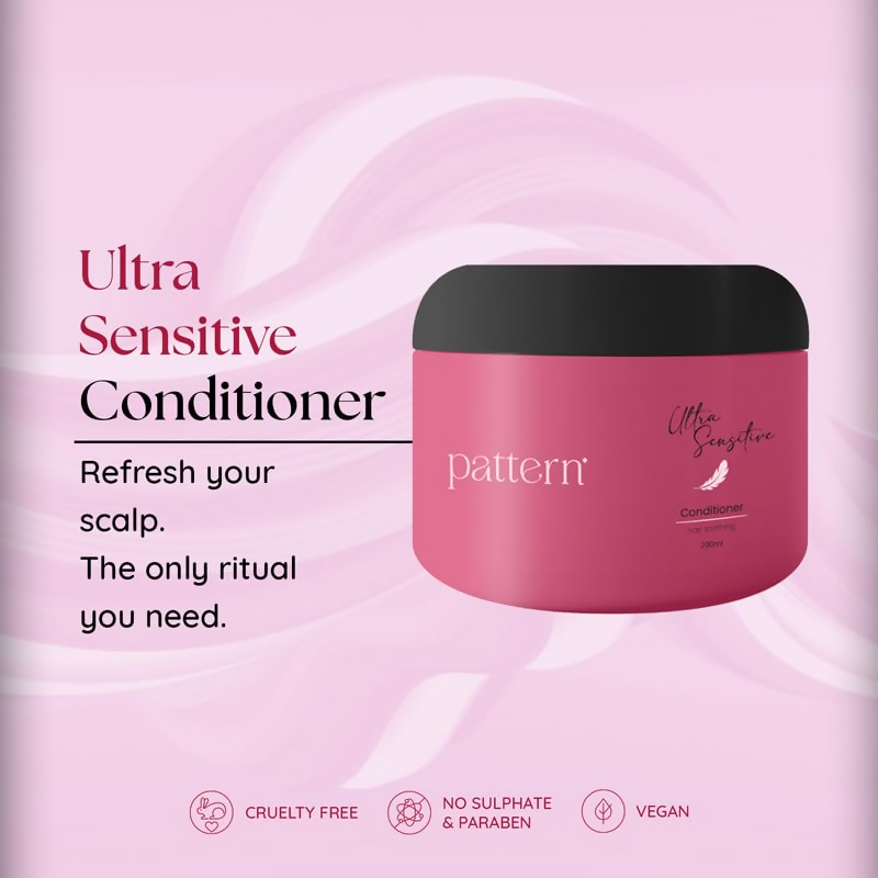 Pattern Ultra Sensitive Conditioner For Men & Women