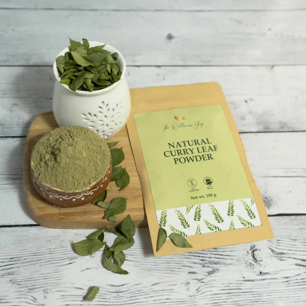 The Wellness Shop Natural Curry Leaf Powder - Drmedicart