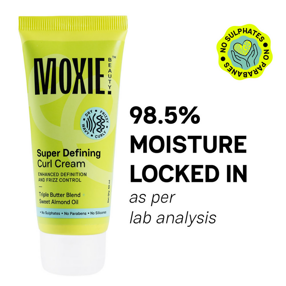 Moxie Beauty Super Defining Curl Cream