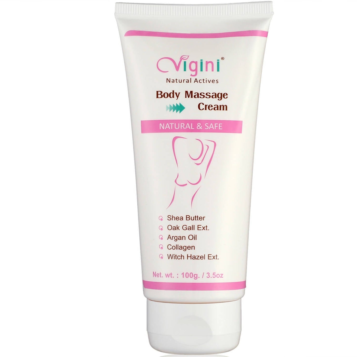 Buy Vigini Natural Actives Bust Breast Body Toner Firming Massage Oil Cream from DrMediCart, Ship from India to USA