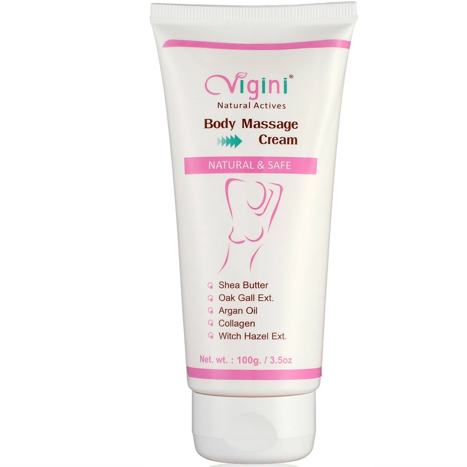 Buy Vigini Natural Actives Bust Breast Body Toner Firming Massage Oil Cream from DrMediCart, Ship from India to USA