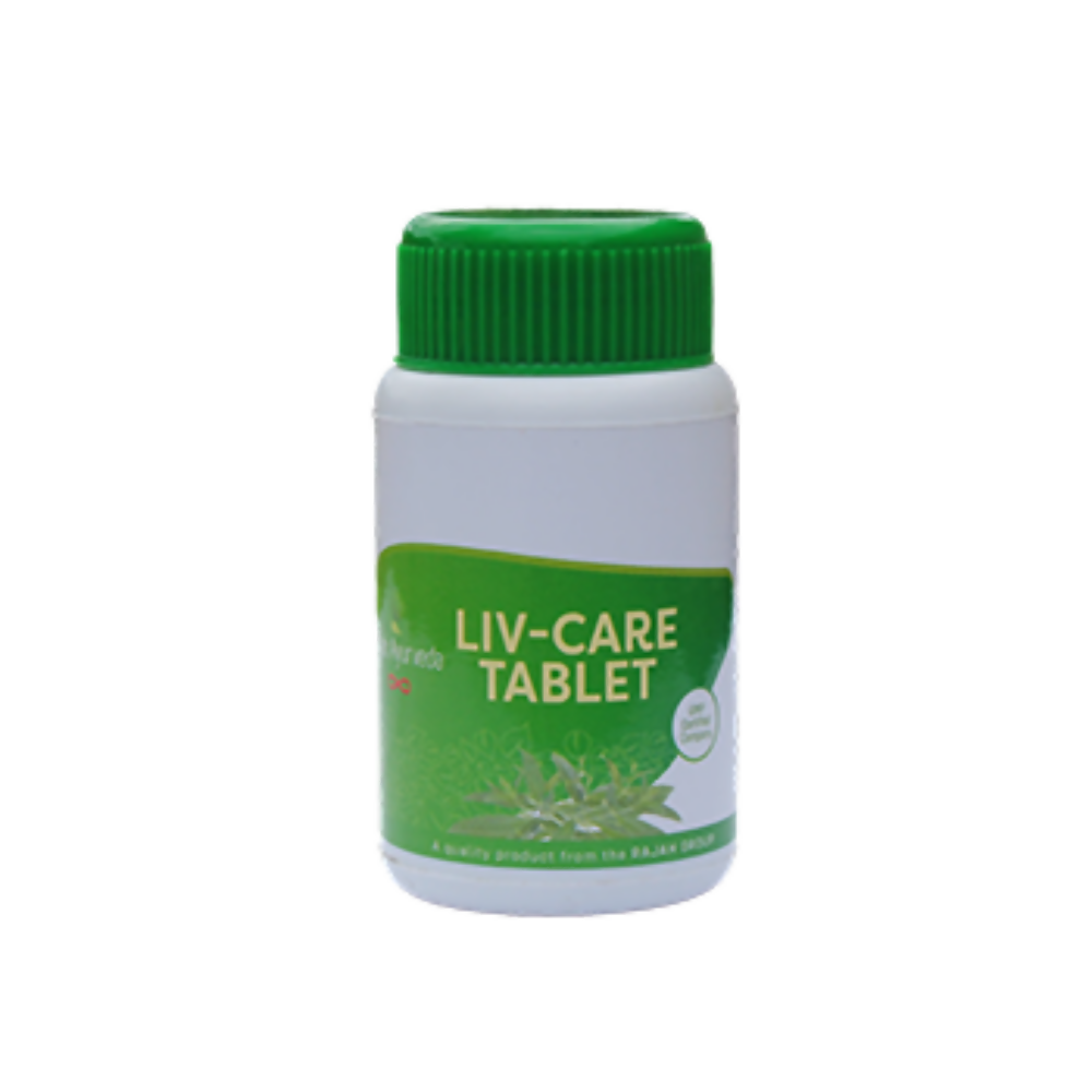 Rajah Ayurveda Liv Care Tablets