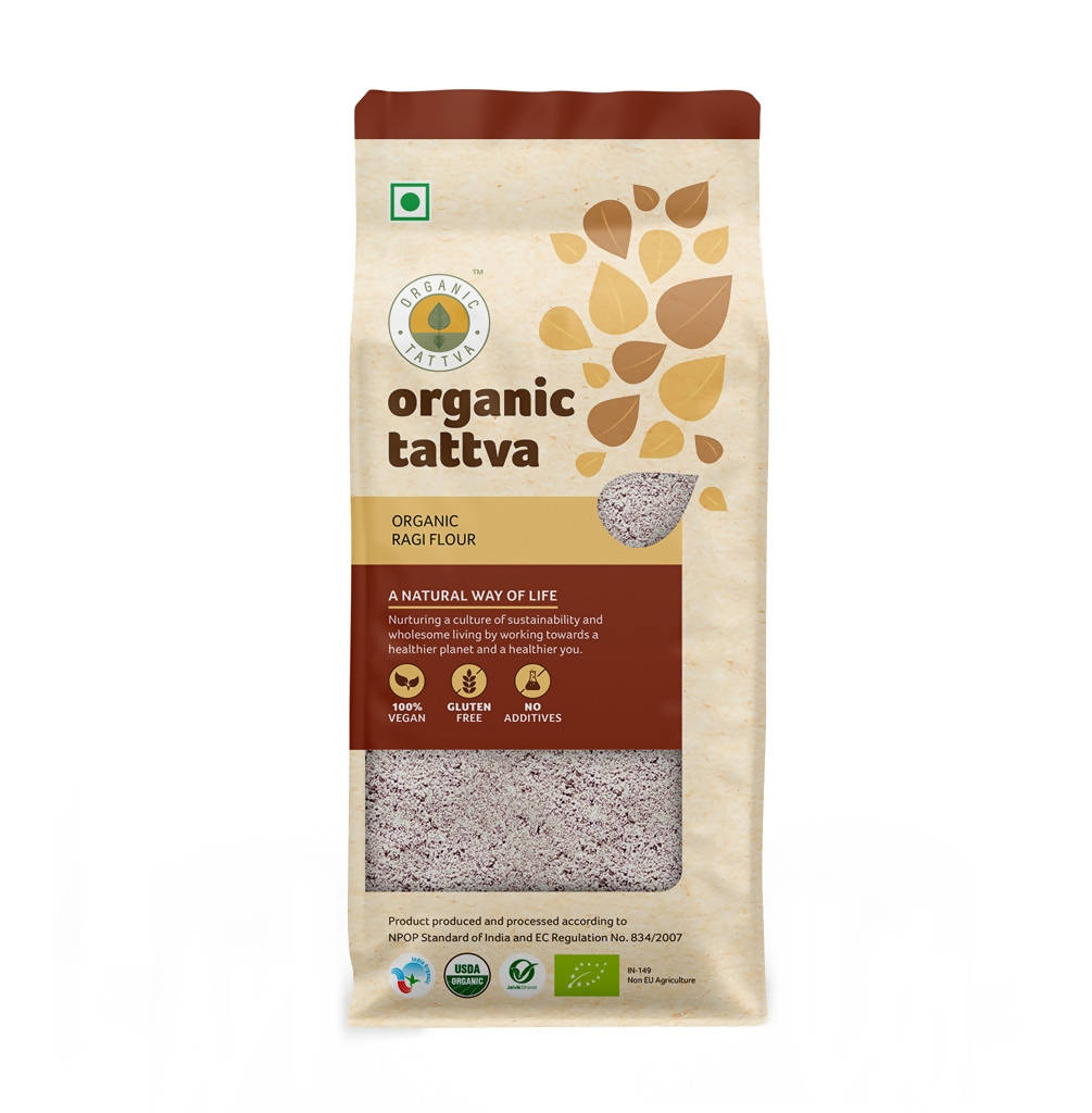 Buy Organic Tattva Ragi Flour from DrMediCart, Ship from India to USA