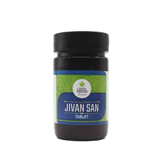 Santulan Ayurveda Jivan San Tablets
