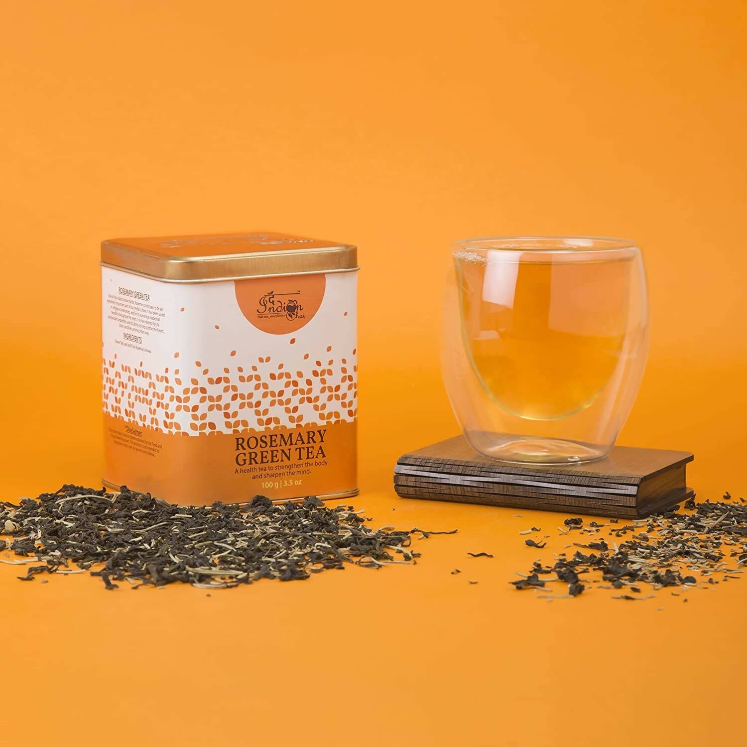 The Indian Chai - Rosemary Green Tea - Drmedicart