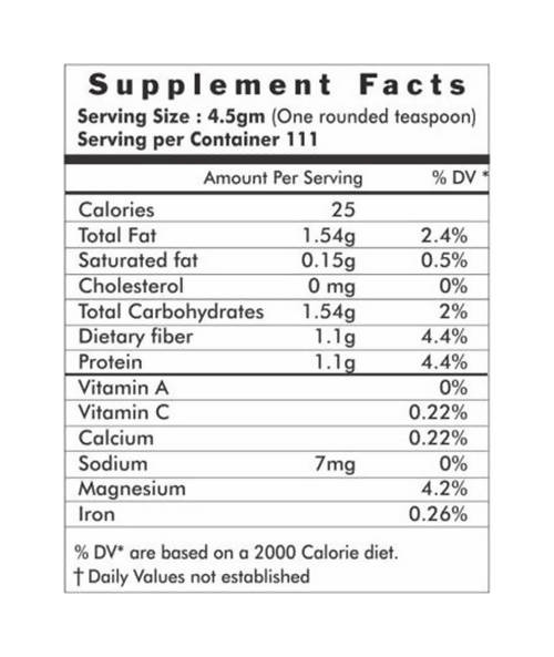 Herbal Hills Flax seeds Linum usitatissimum
