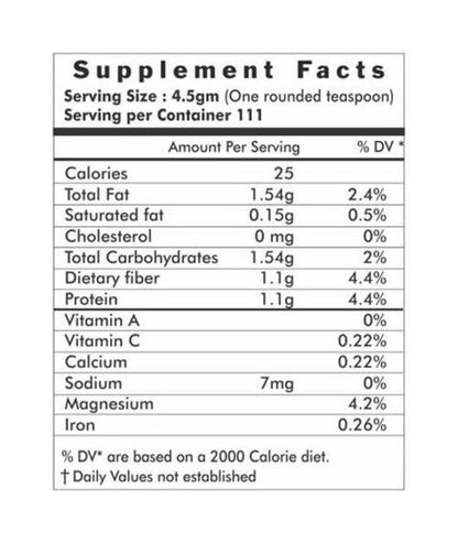 Herbal Hills Flax seeds Linum usitatissimum