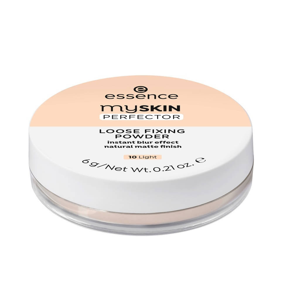 Buy Essence My Skin Perfector Loose Fixing Powder- Light 10 from DrMediCart, Ship from India to USA