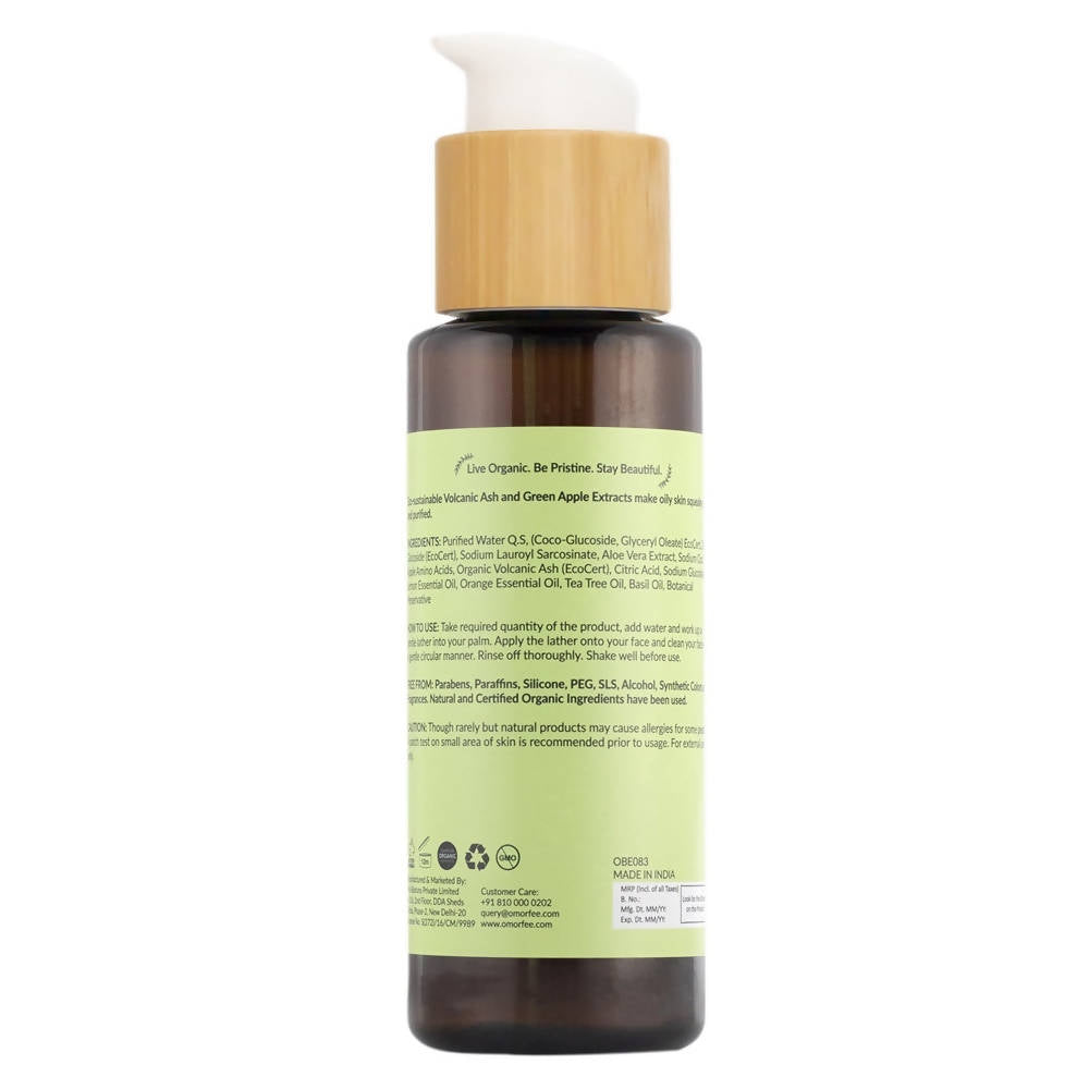 Omorfee Green Apple Face Wash