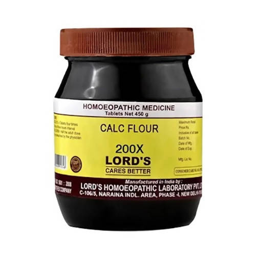 Buy Lord's Homeopathy Calc Flour Biochemic Tablets from DrMediCart, Ship from India to USA