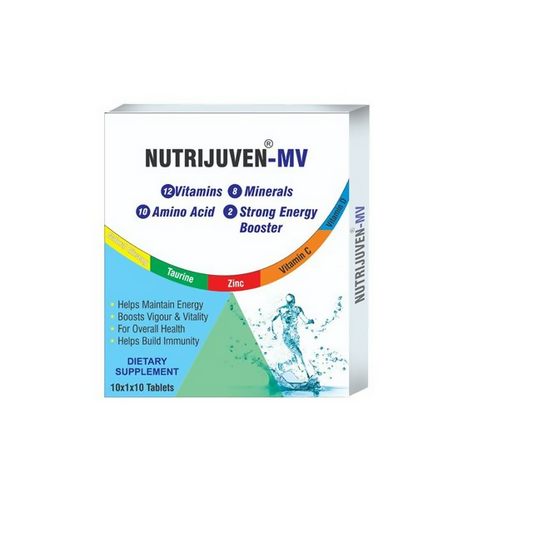 Nutrijuven - MV - Tablets