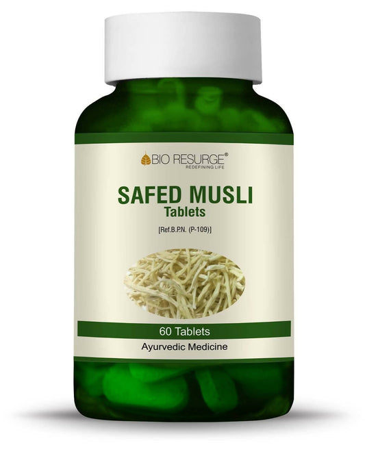 Bio Resurge Life Safed Musli Tablets