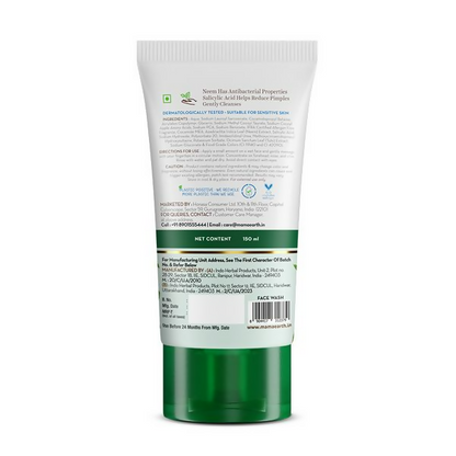 Mamaearth Neem Pimple Care Face Wash