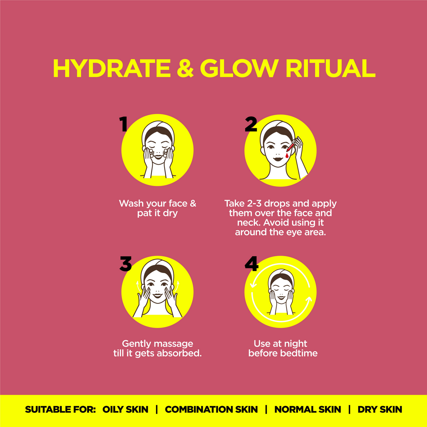 Zayn & Myza Hyaluronic Acid 1.5% & 24K Gold Face Serum