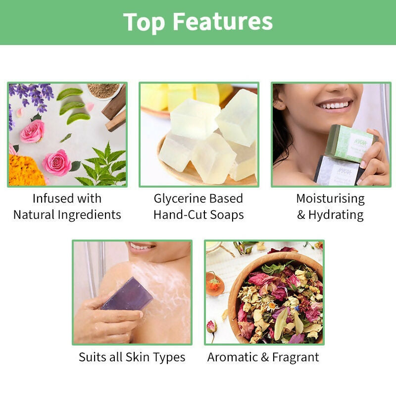 Nykaa Naturals Neem & Tulsi Purifying Bathing Soap - Drmedicart