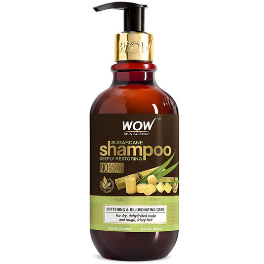Buy Wow Skin Science Sugarcane Shampoo from DrMediCart, Ship from India to USA