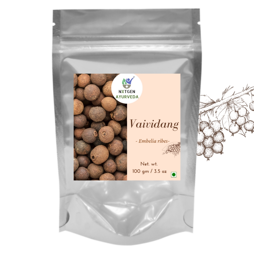 Nxtgen Ayurveda Vai Vidang / Bai Vidang Powder