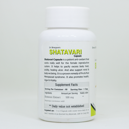 Dr.Bhargav’s Shatavari Capsules