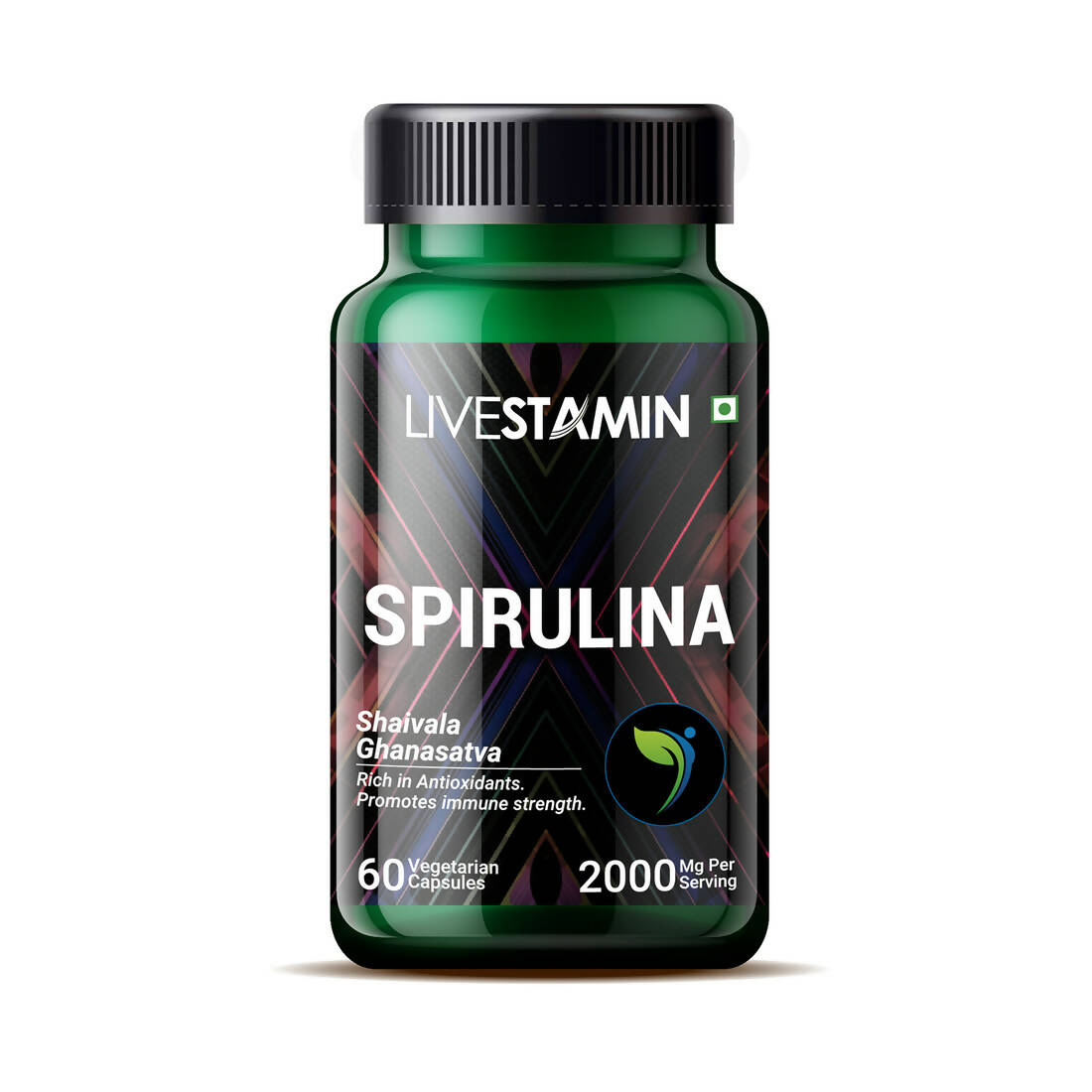 Livestamin Spirulina Capsules