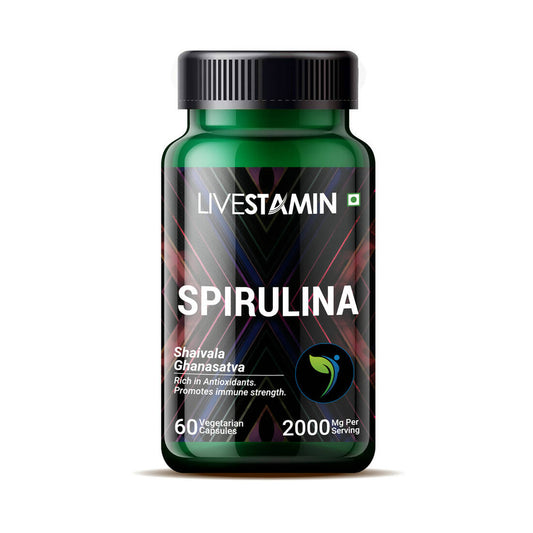Livestamin Spirulina Capsules
