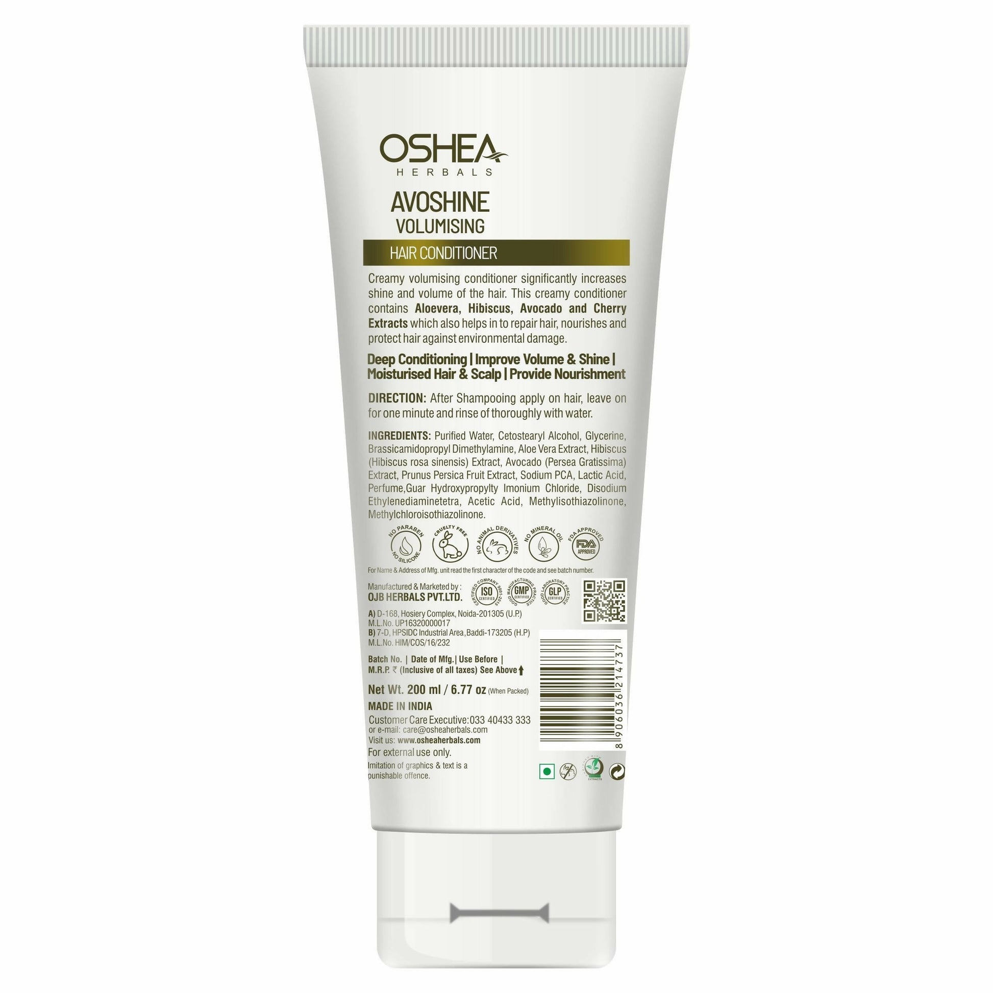 Oshea Herbals Avoshine Hair Conditioner