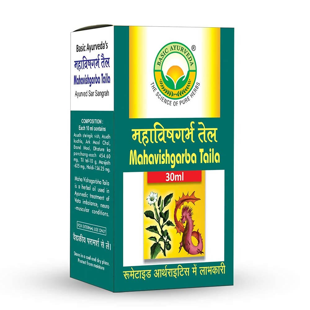 Basic Ayurveda Mahavishgarba Taila