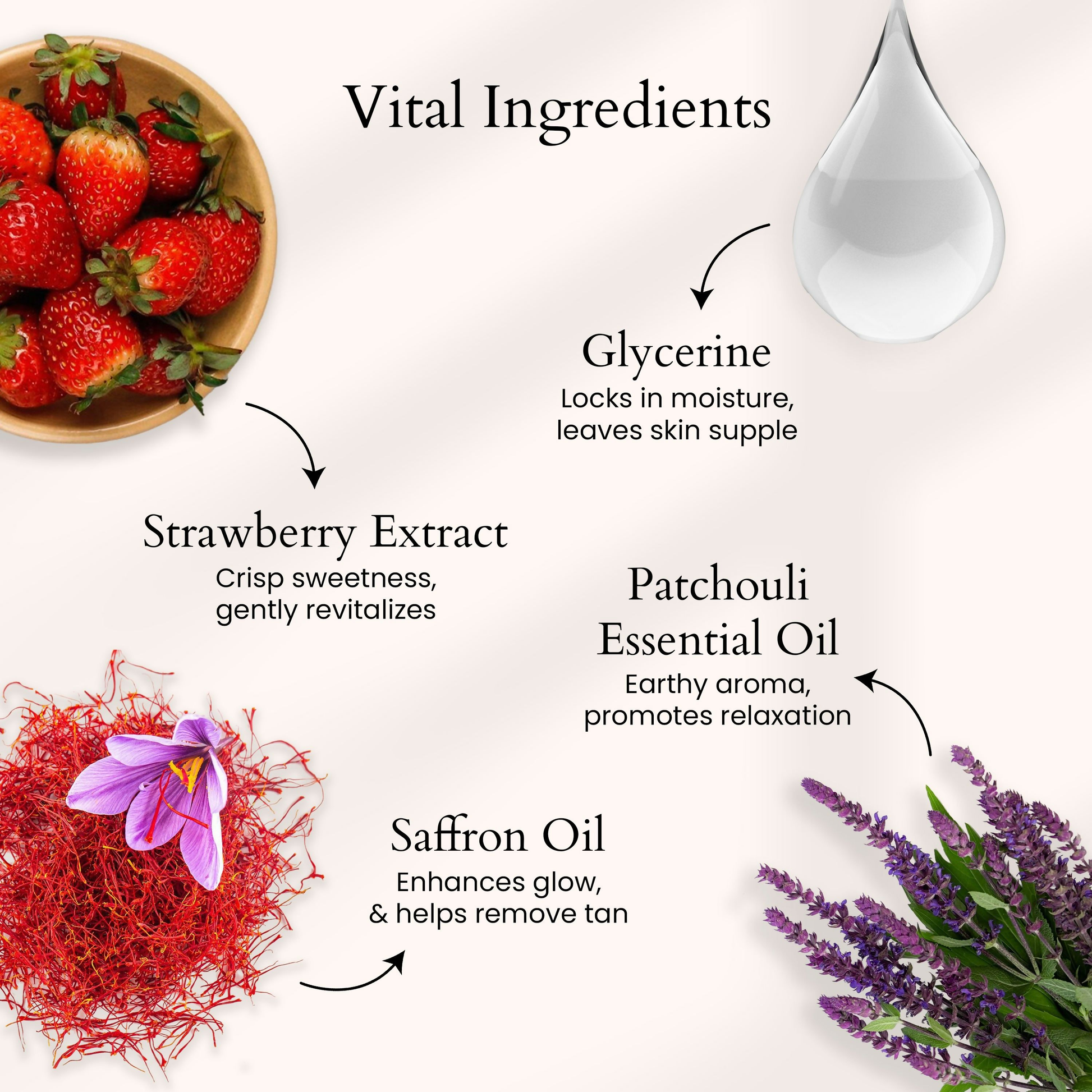 Panash Patchouli Cream Flower Shower Gel