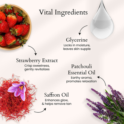 Panash Patchouli Cream Flower Shower Gel