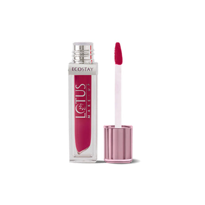 Lotus Make-Up Ecostay Matte Lip Lacquer - Rose Bloom (4 Gm) - DrMediCart