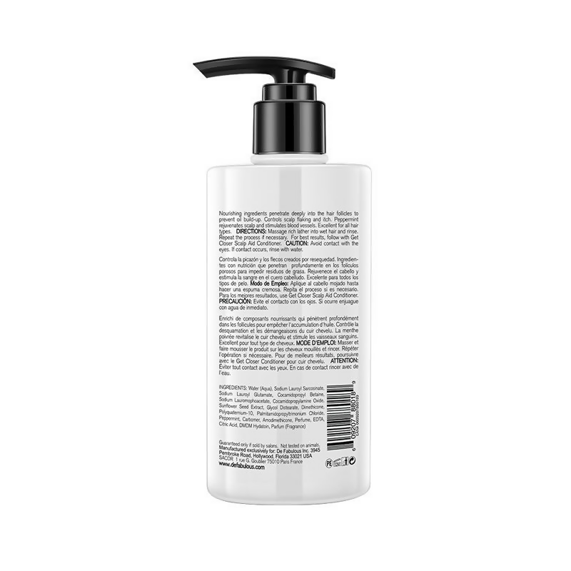 De Fabulous Ginger Energizing Shampoo