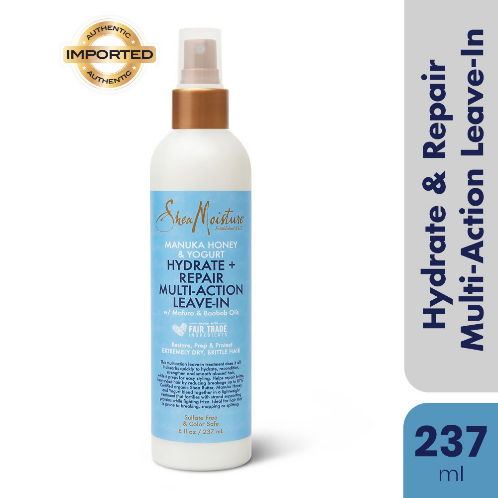 Shea Moisture Hydrate + Repair Multi-Action Leave-In Spray Treatment